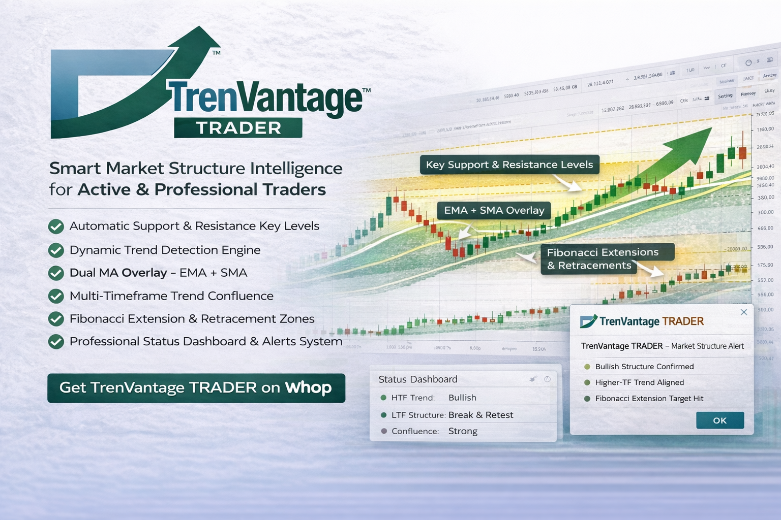 TrenVantage TRADER Graphic